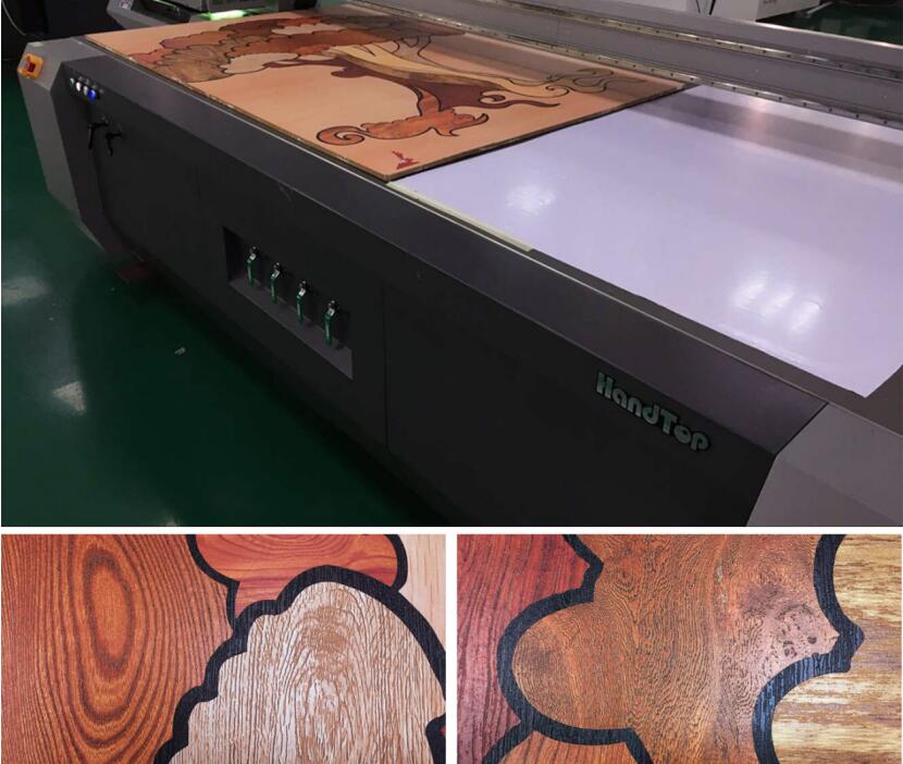 UV平板打印机应用方案之木纹拼花(图3)